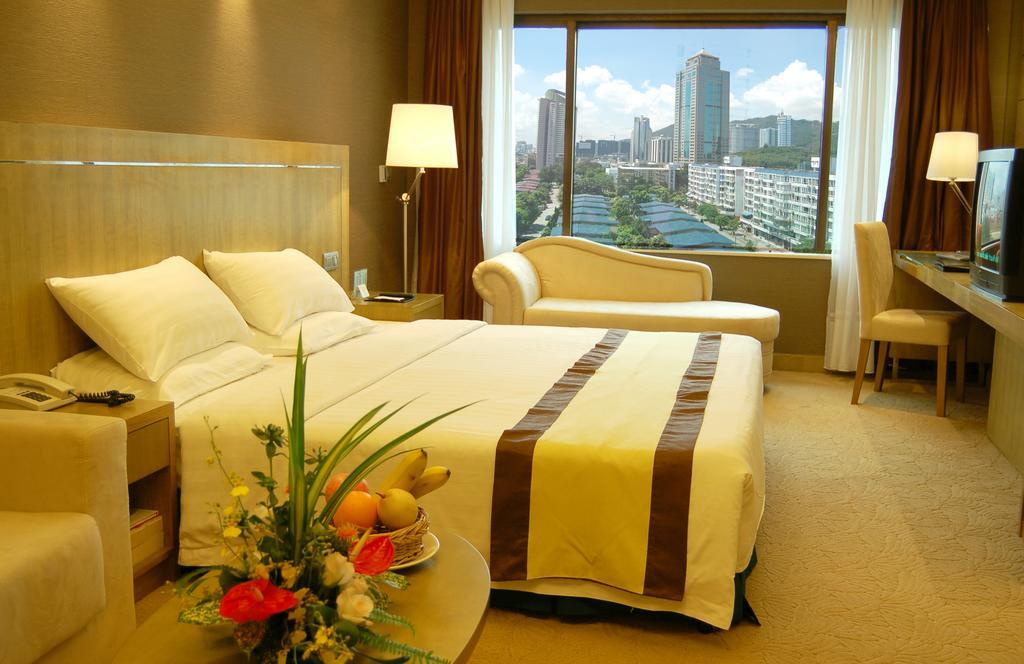 Shenzhen Haitao Hotel Экстерьер фото