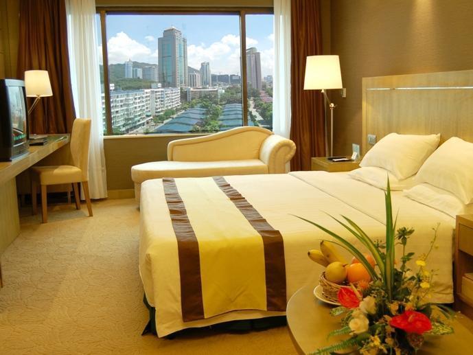 Shenzhen Haitao Hotel Экстерьер фото