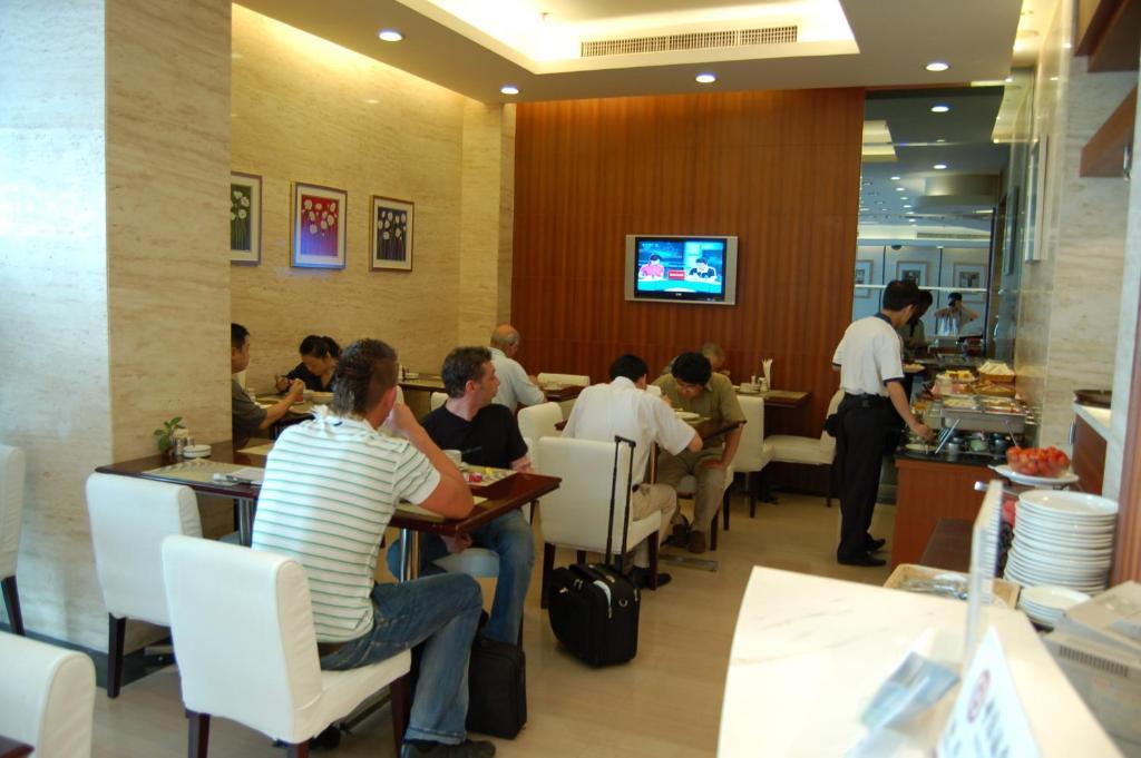 Shenzhen Haitao Hotel Экстерьер фото