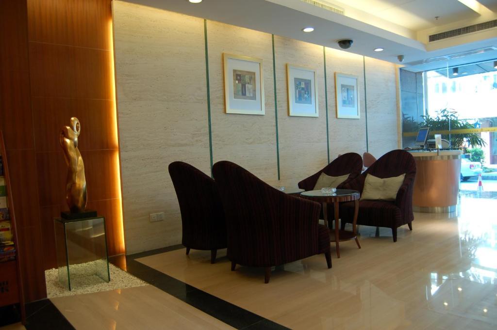 Shenzhen Haitao Hotel Экстерьер фото