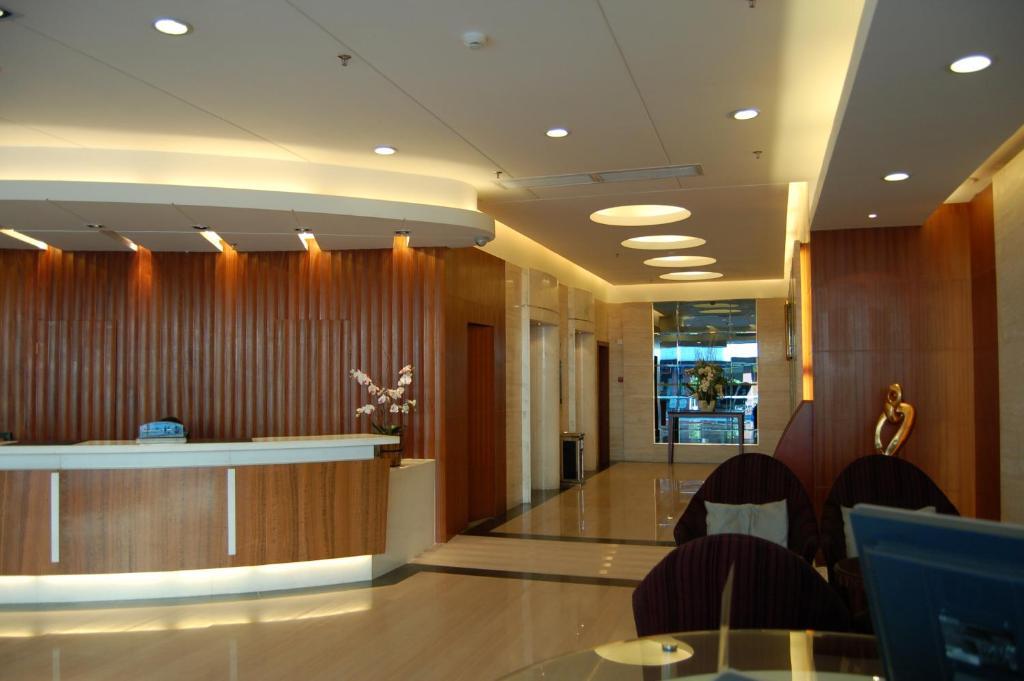 Shenzhen Haitao Hotel Экстерьер фото