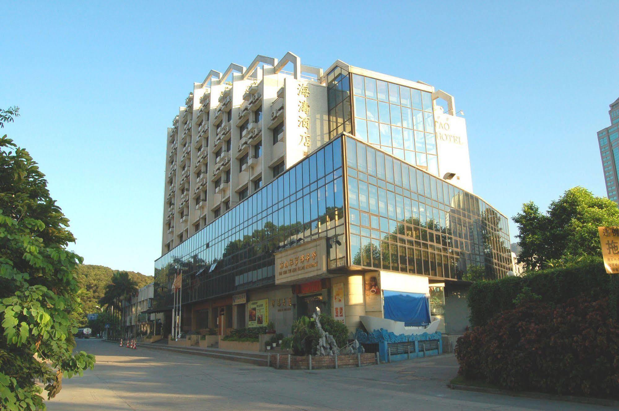 Shenzhen Haitao Hotel Экстерьер фото